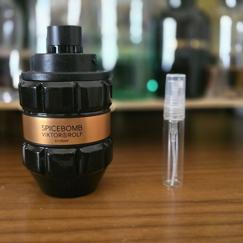 Spicebomb Extreme Viktor&Rolf 5ml new, authentic fragrance sample