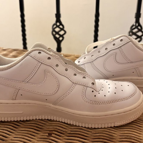 Nike Air Force 1 sneakers like new, size 38, white