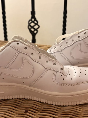 Nike Air Force 1 αθλητικά σαν καινούργια, μέγεθος 38, άσπρα