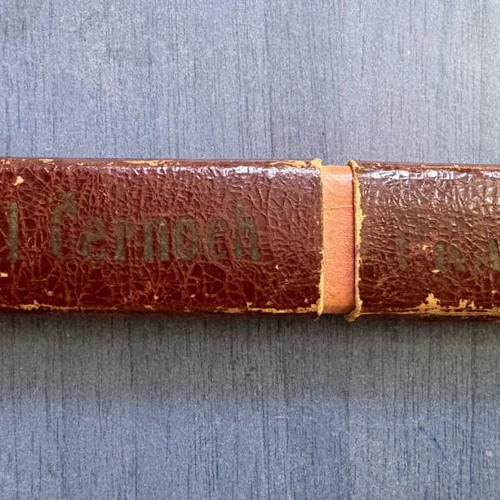 Tiger Solingen straight razor used