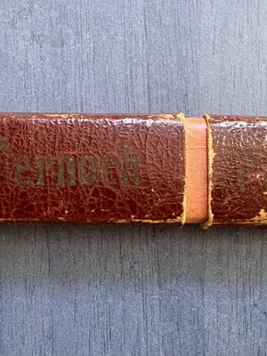 Tiger Solingen straight razor used