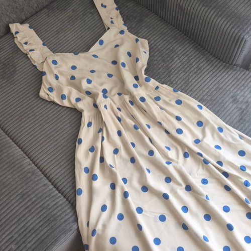 Summer dress 100% viscose like new, size M/L Saint Clair