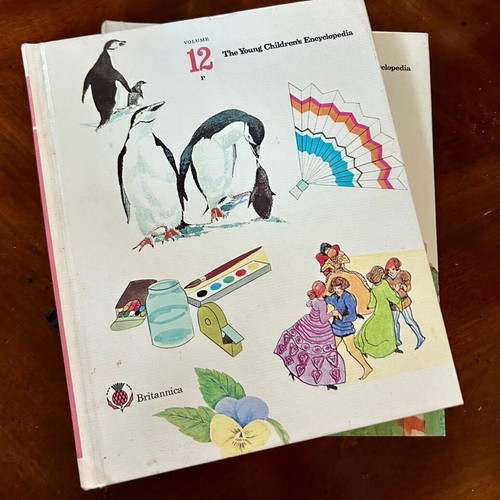 The Young Children’s Encyclopedia Britannica 1977 like new, volumes 1-16