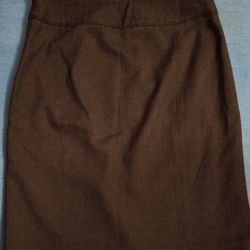 Ann Taylor women's skirt brown like new