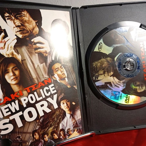 New Police Story DVD used with subtitles