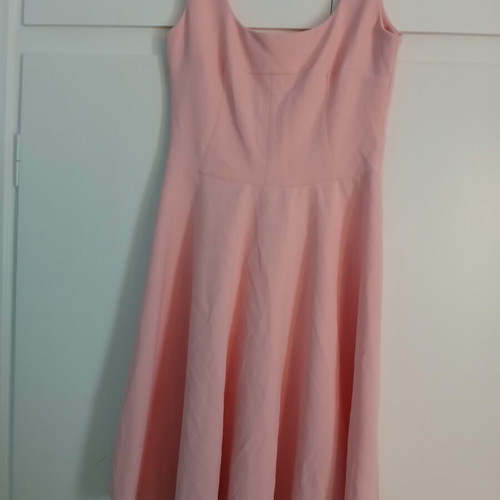 Zic Zac dress in soft pink like new, size M