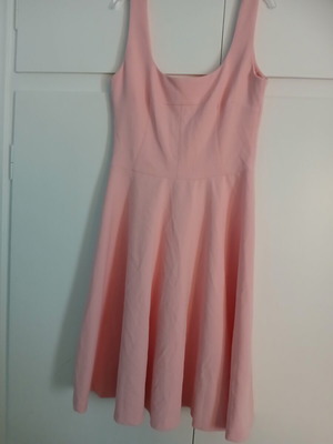Zic Zac dress in soft pink like new, size M