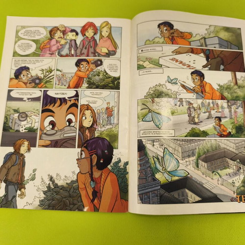 W.i.t.c.h. 6 comic book used, Greek edition