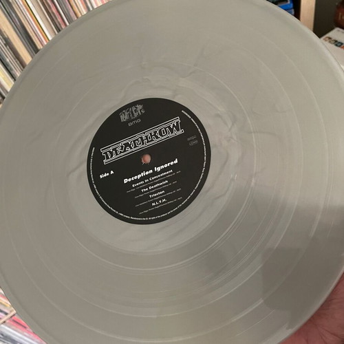 Deathrow Deception Ignored 2018 Reissue vinyl like new, metal