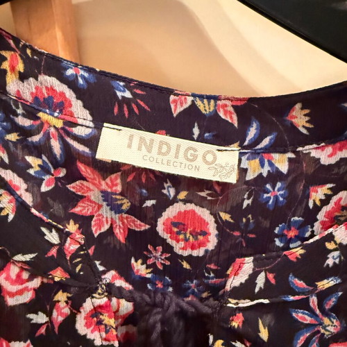 Marks and Spencer dress multicolored, like new, size 18