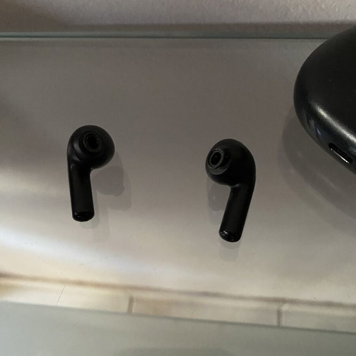 Xiaomi Redmi Buds 4 Active black wireless earbuds