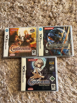 Nintendo DS Castlevania full pack, sealed