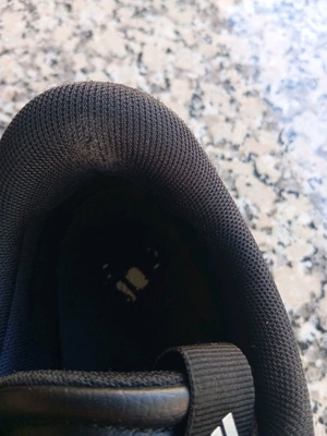 Adidas αθλητικά παπούτσια μεταχειρισμένα, νούμερο 41.5, μαύρα