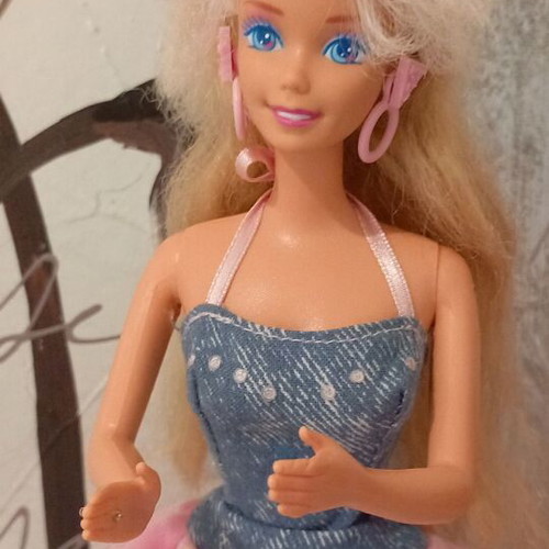 Barbie Mattel - Super Style 1988 / European Exclusive