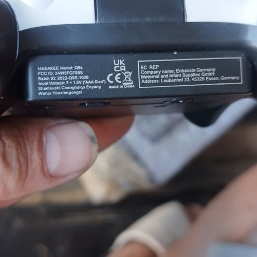 Τηλεχειριστήριο για drone Q9s 2.4GHz 4 καναλιών καινούργιο