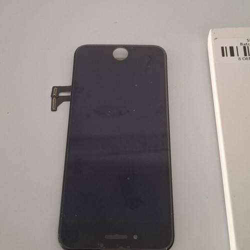 iPhone 8 screen with frame new, untested replacement part