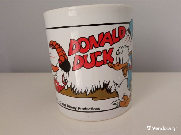  Vintage koupa Donald Duck Disney