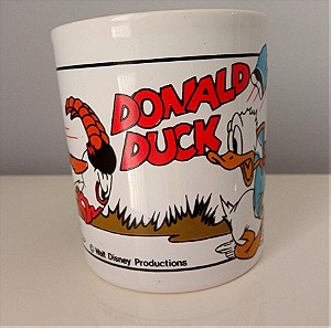 Vintage Κουπα Donald Duck Disney
