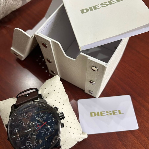 Ρολόι Diesel Mr Daddy 2.0 μοντέλο DZ7314 καινούργιο ανδρικό μπλε