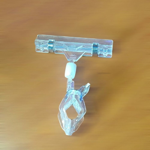 Price tag clip new with clamp