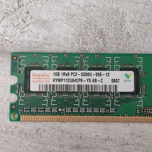 Hynix 1GB DDR2 used