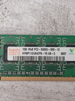 Hynix 1GB DDR2 used