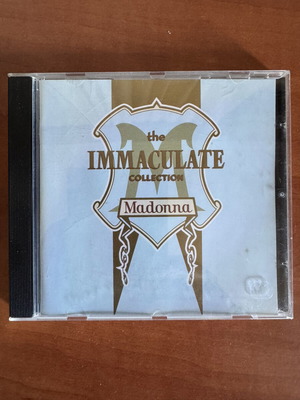 Madonna The Immaculate Collection original CD σαν καινούργιο, pop