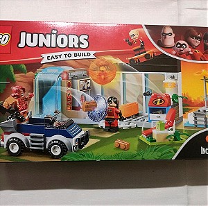 Lego 10761 JUNIORS THE INCREDIBLES 2: The Great Home Escape