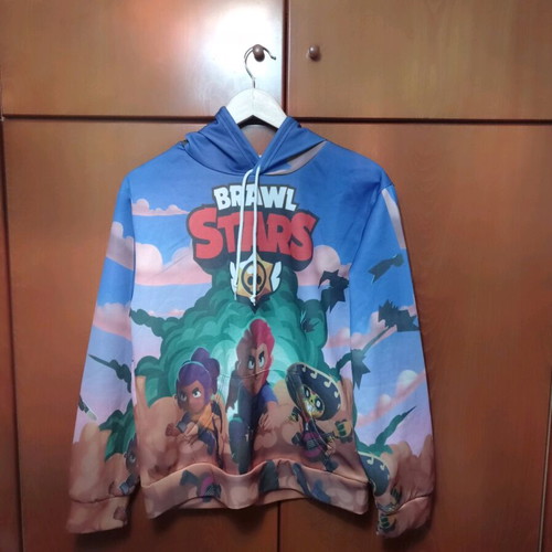 Brawl Stars sweatshirt like new, multicolor, size 158 cm for 12-13 years