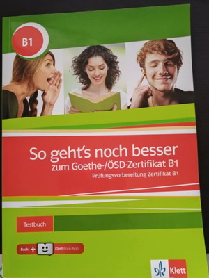 German Books So geht's noch besser and Das Leben B1 like new