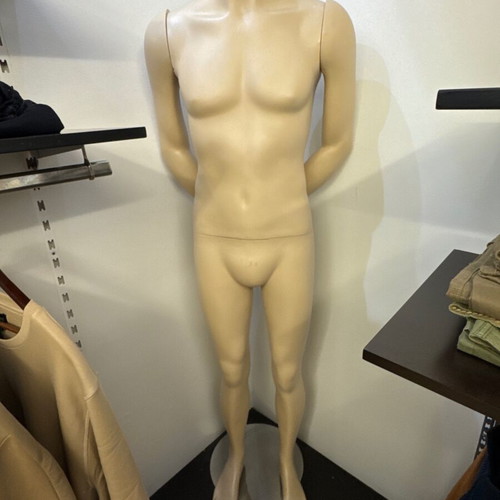 Display mannequins used, male and female set of 2