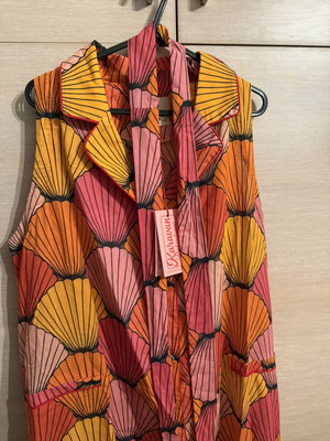 Karavan long colorful dress, size small-medium