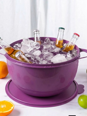 Tupperware Γίγα Μπωλ 10Λ καινούργιο, πολυχρηστικό σκεύος κουζίνας
