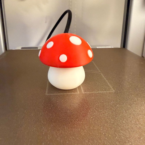 Mushroom Clicker made to order, 3D printed stress relief toy