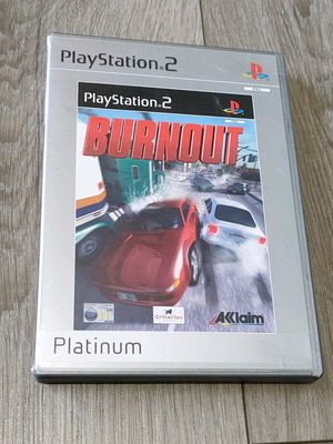 Burnout PlayStation 2 μεταχειρισμένο, racing