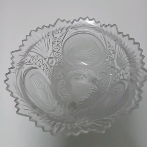 Crystal items new, set of 6 pieces