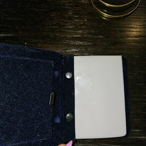Small photo album used for small photos