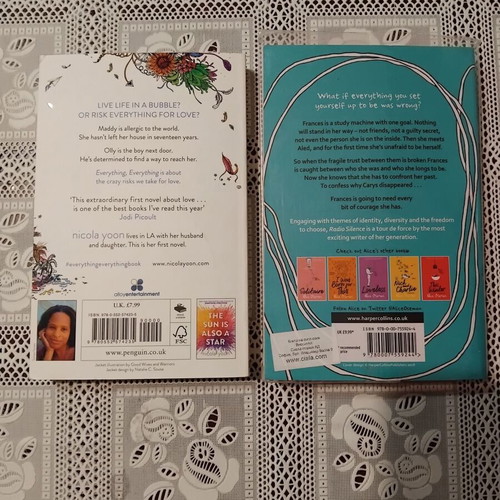 English books, set of 2