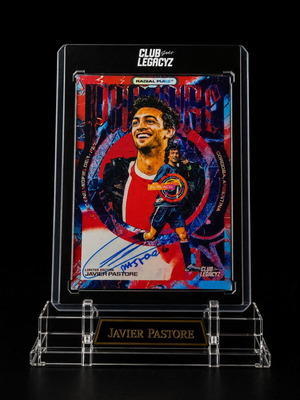 2026 Club Legacyz Radial Burst Auto Javier Pastore limited edition