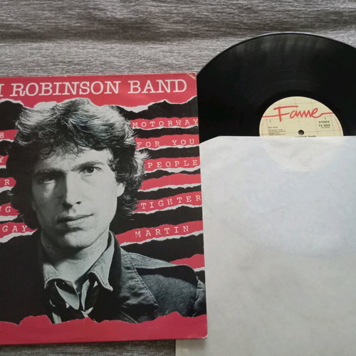 Tom Robinson Band LP album like new, punk collection