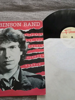 Tom Robinson Band συλλογή βινυλίου LP