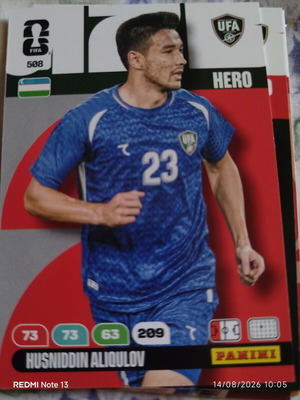 Panini Adrenalyn XL FIFA World Cup 2026 sticker No508