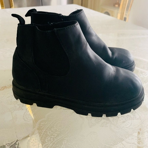 Zara ankle boots used, size 28, black