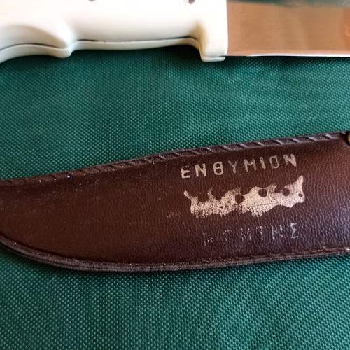 Traditional Decorative Cretan Knife Souvenir of Crete, like new