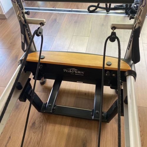 Peak Pilates MVe Reformer and Tower like new