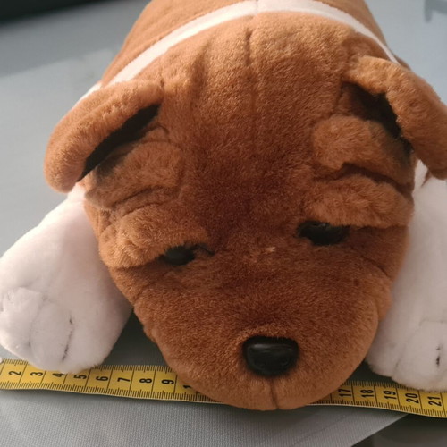 Plush Bulldog vintage in very good condition