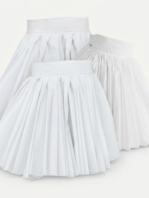 Set of 3 Traditional Greek Fustanella Tsolias Adult Costumes