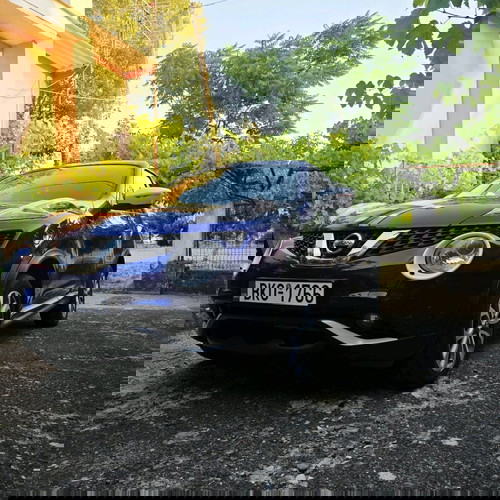 Nissan Juke 1.5 diesel 2016 σαν καινούργιο, μπλε SUV