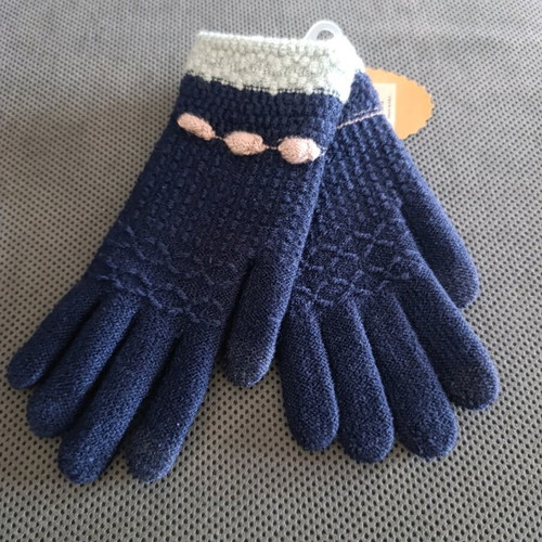 Gloves new small / medium blue