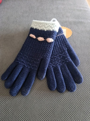 Gloves new small / medium blue
